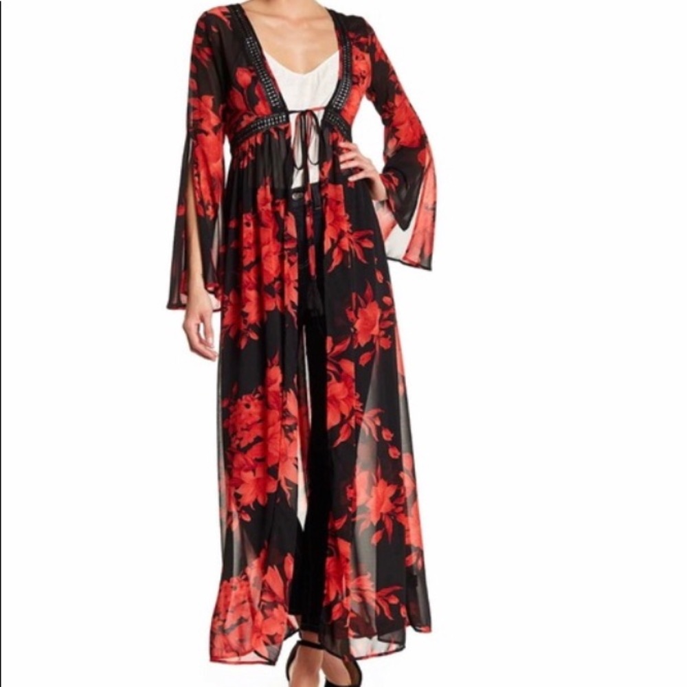 AAKAA kimono/coverup/dress *from Nordstrom*